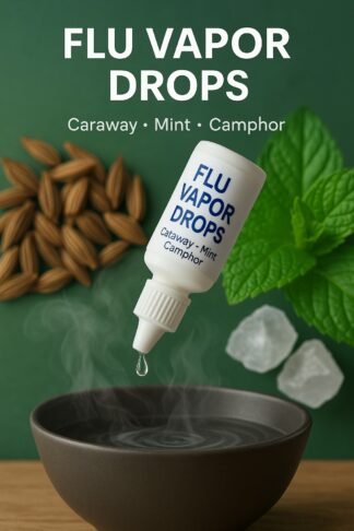 Steam inhalation gives relief of cold or sinus infections